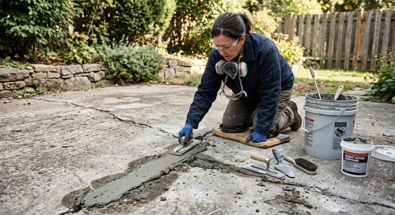 Cement Repair in Corpus Christi, TX