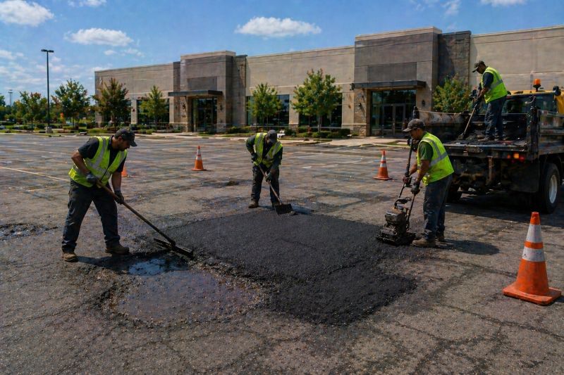Trip Hazard Repair Service