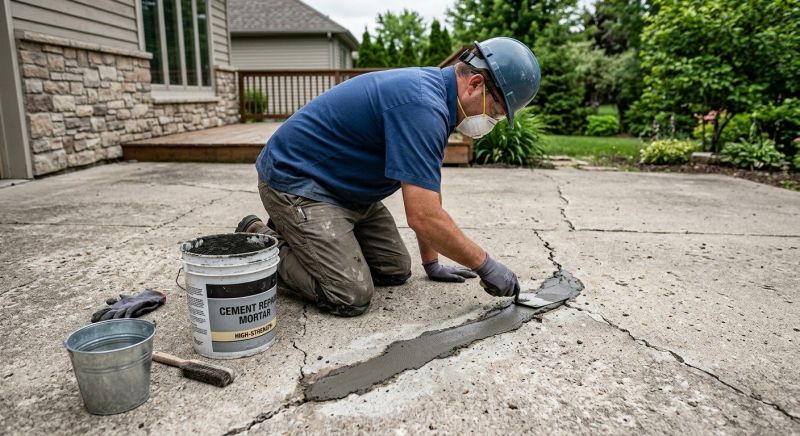Concrete Repair in Miami Dade County, FL